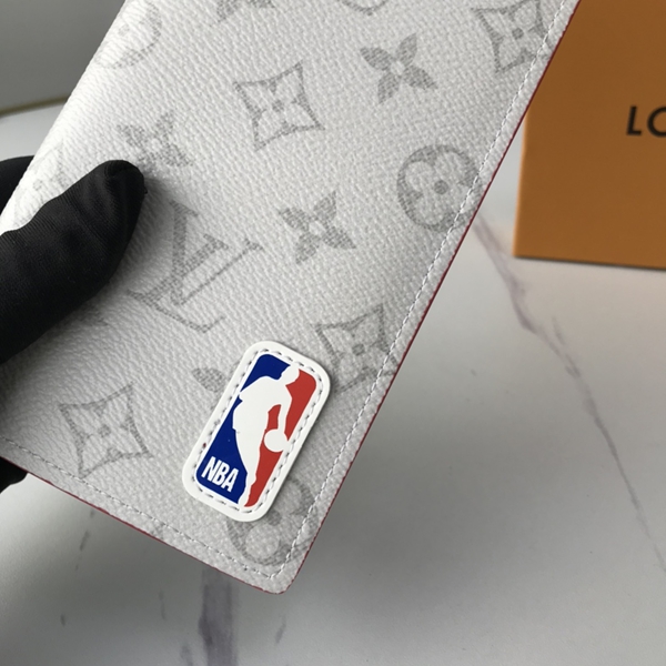 LVコピーウォレット細部ディテール